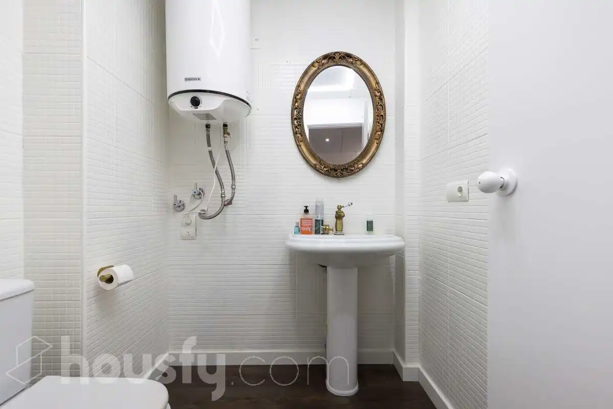 Baño de Dúplex en venta en La Ràpita con Aire acondicionado, Calefacción y Parquet