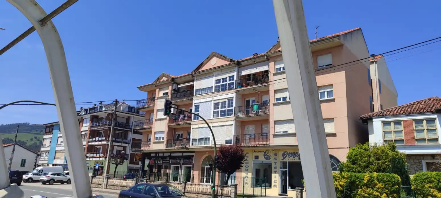 Exterior view of Flat for sale in Piélagos  with Heating, Parquet flooring and Terrace