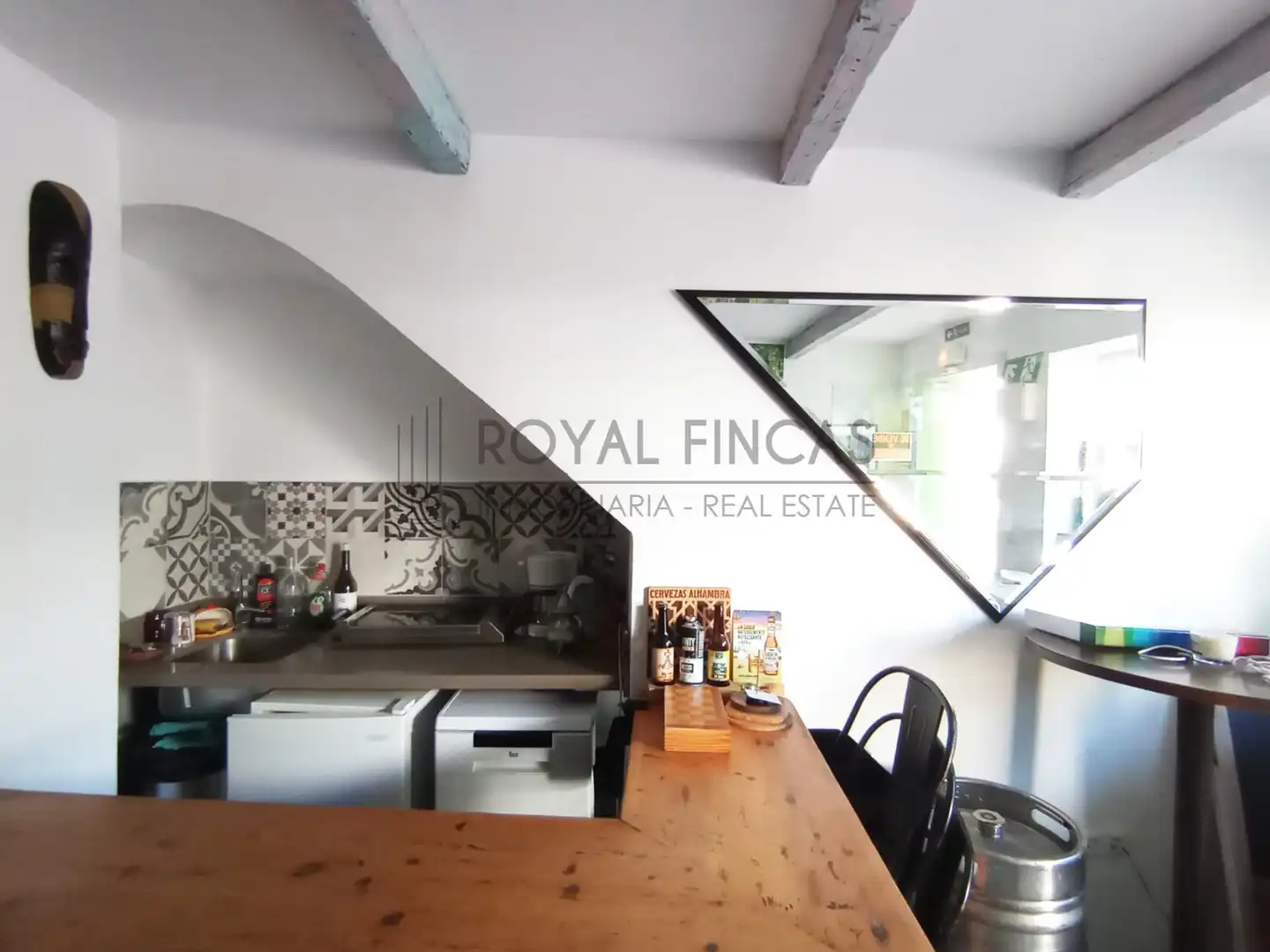 Cocina de Estudio en venta en Benalmádena con Aire acondicionado, Terraza y Amueblado