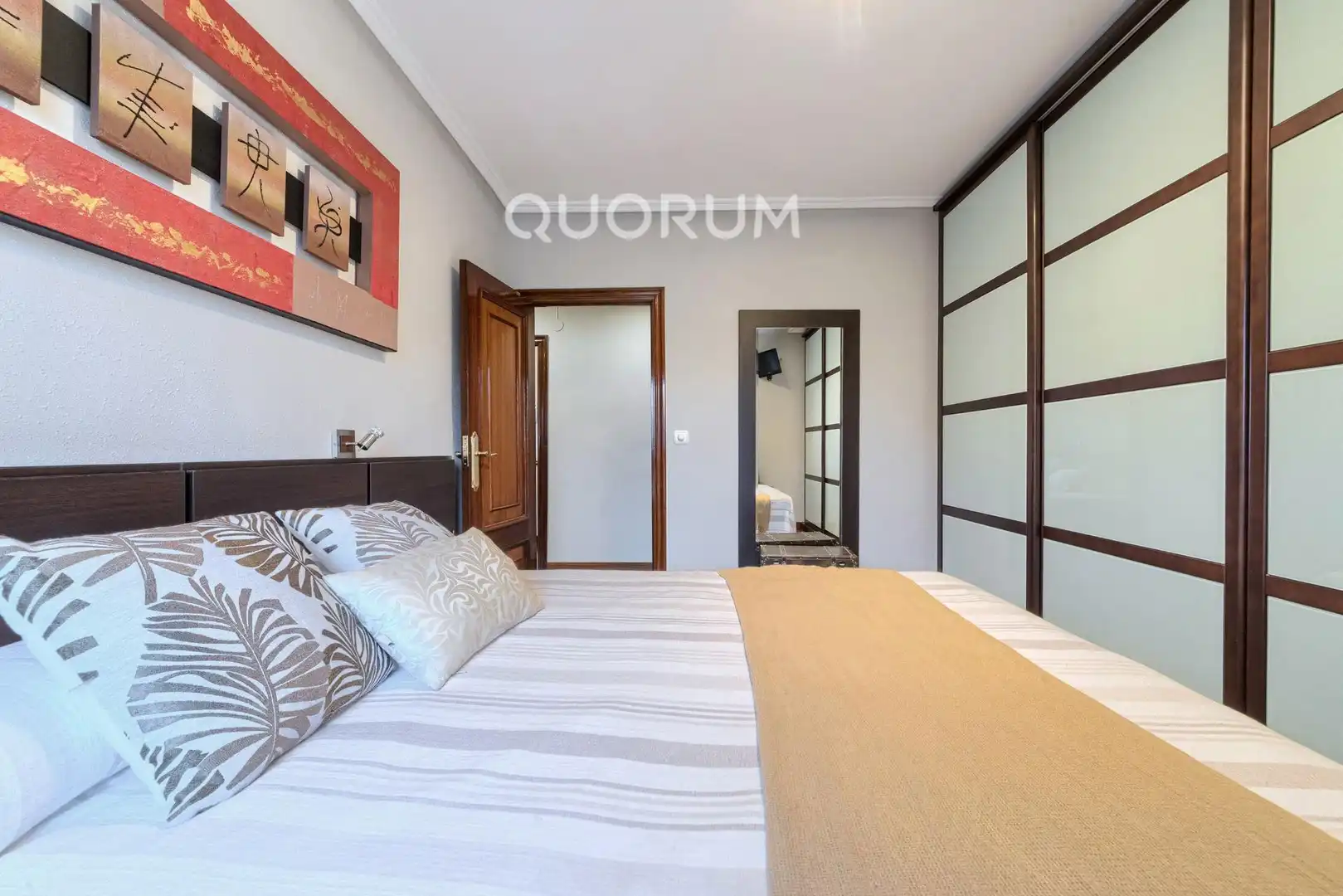 Schlafzimmer von Wohnung zum Verkauf in Basauri  mit Heizung, Terrasse und Balkon