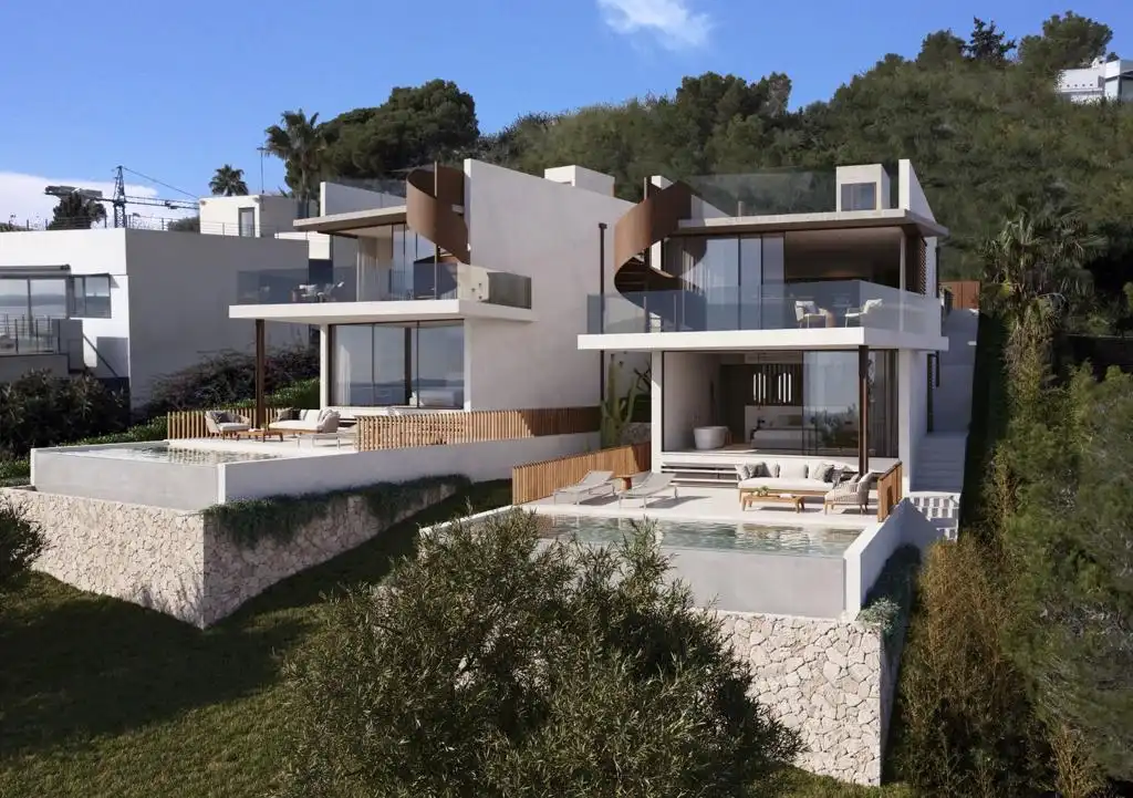 Vista exterior de Casa o chalet en venta en Alcúdia con Aire acondicionado, Jardín privado y Terraza
