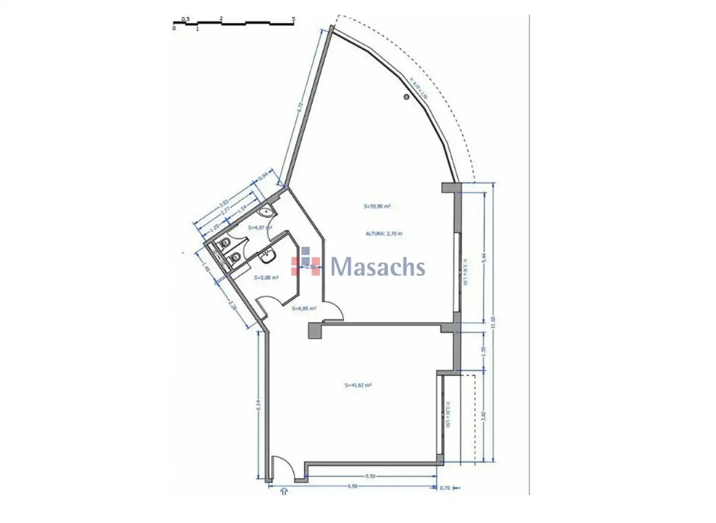 Office space to rent in El Pedró, imagen 3