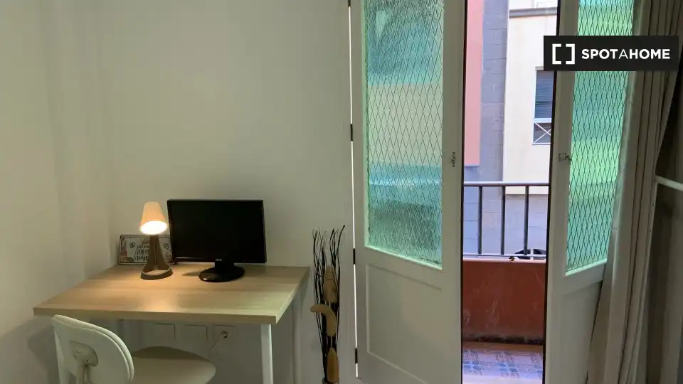 Flat for rent in Las Palmas de Gran Canaria  with Air Conditioner, Heating and Furnished