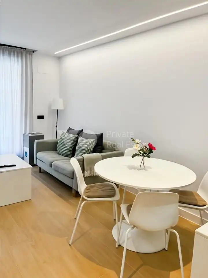 Sala d'estar de Pis en venda en Majadahonda amb Aire condicionat, Calefacció i Terrassa