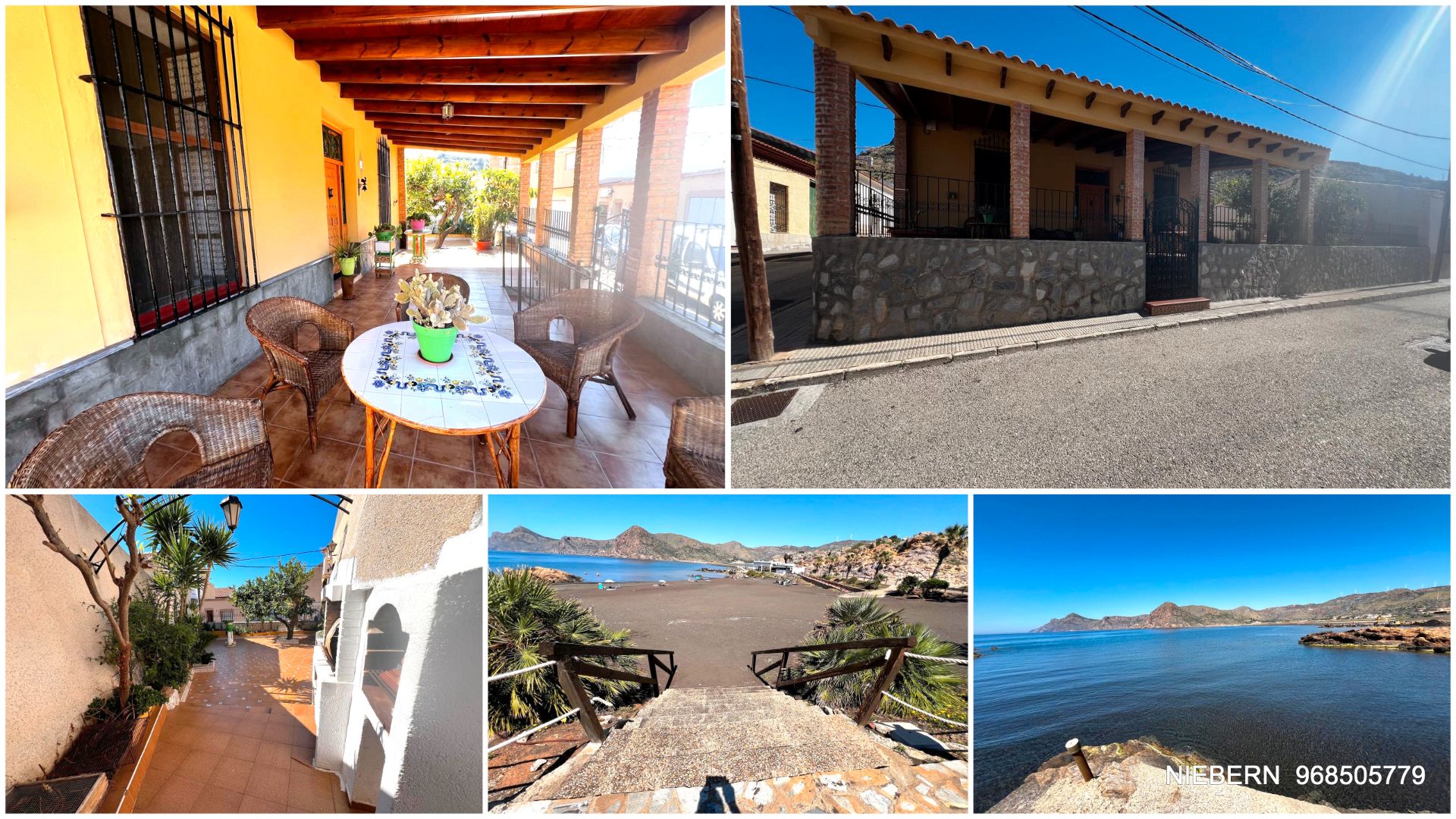 Exterior view of House or chalet for sale in La Unión  with Air Conditioner, Private garden and Terrace