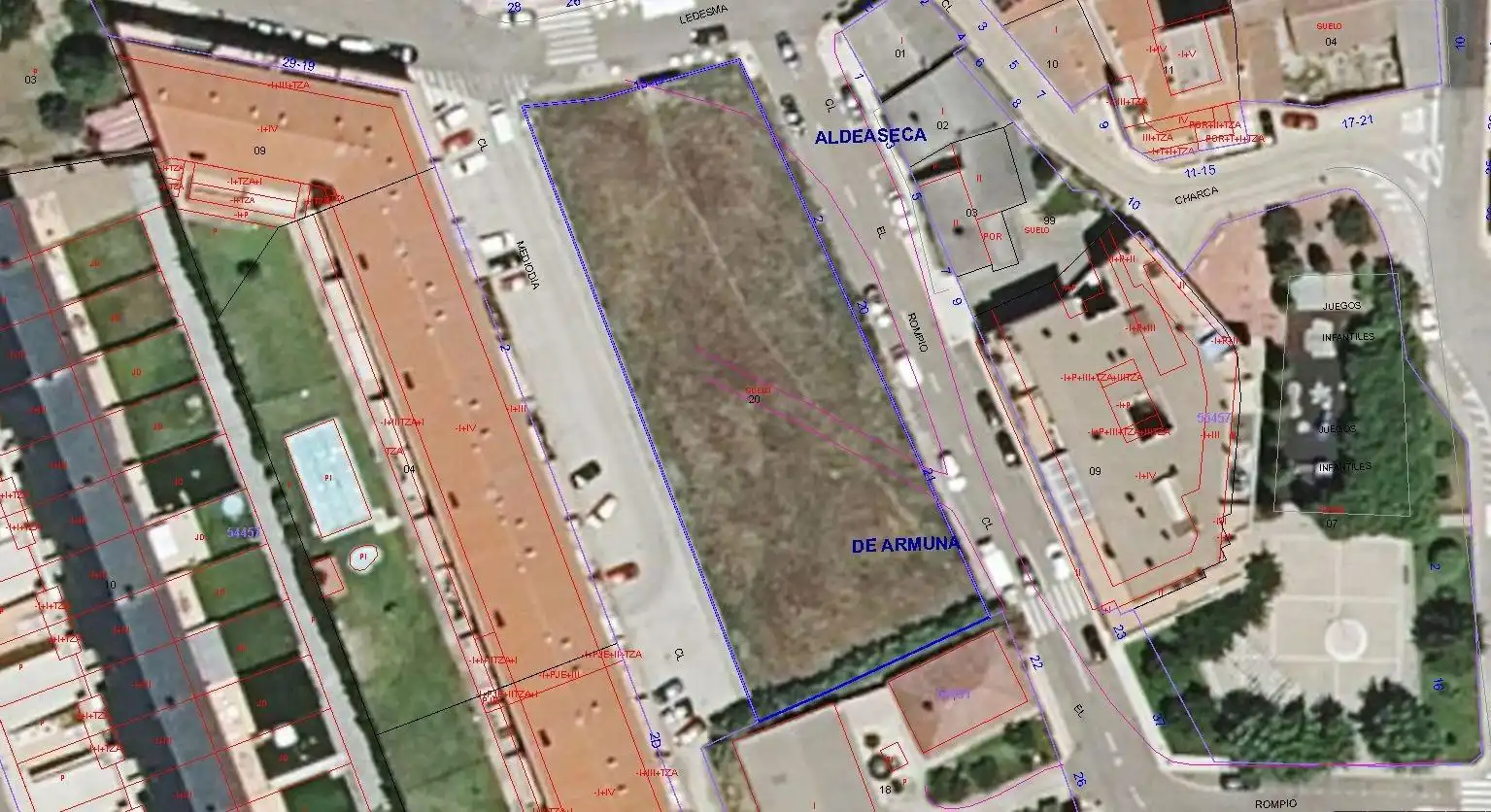 Terreno residenziale in vendita a Villares de la Reina, imagen 25