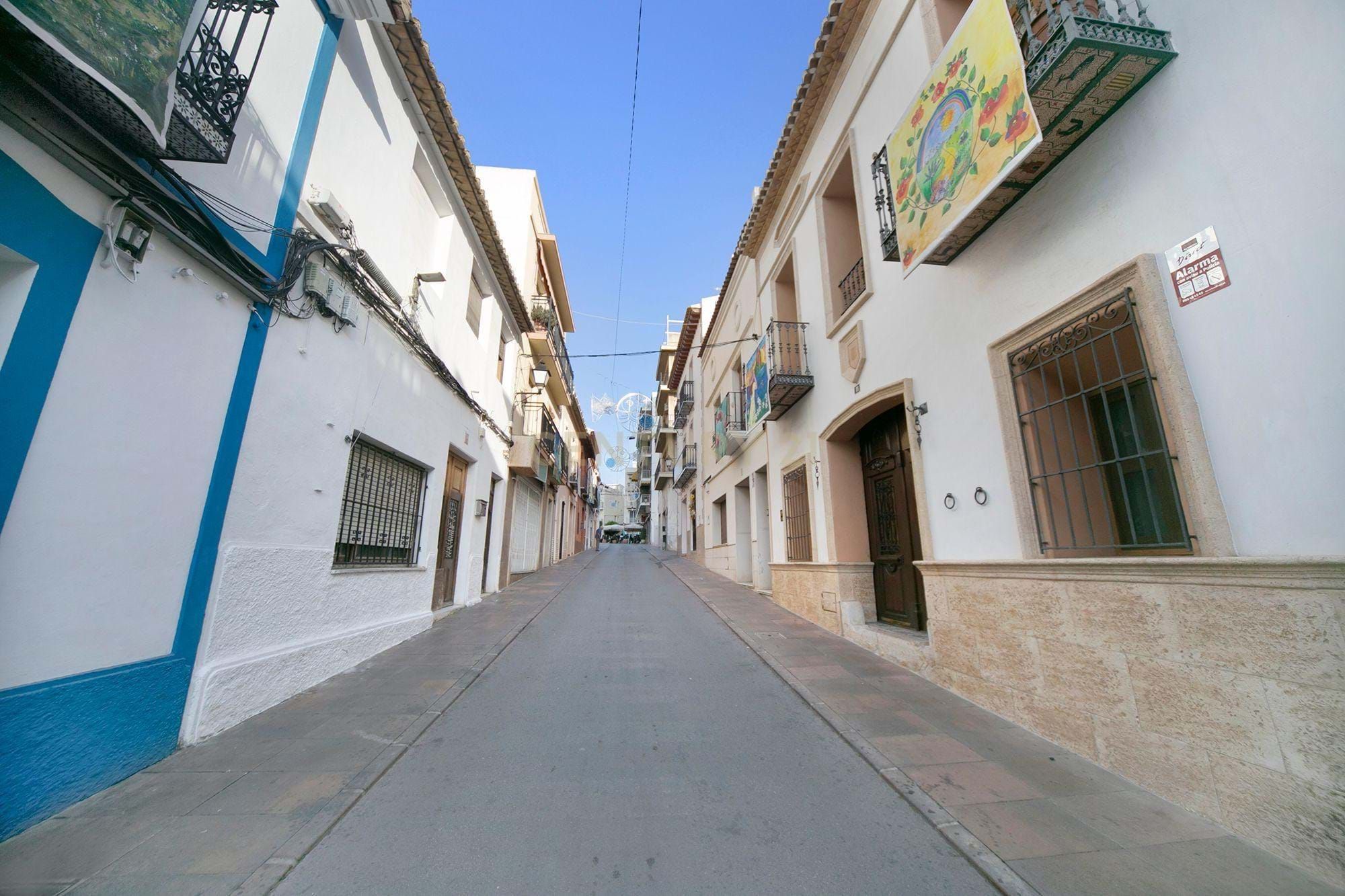 Exterior view of Flat to rent in Calpe / Calp  with Air Conditioner and Terrace