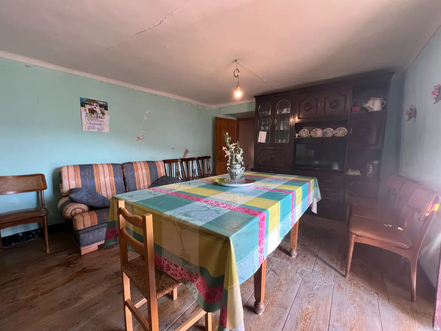 Esszimmer von Haus oder Chalet zum Verkauf in Castiello de Jaca