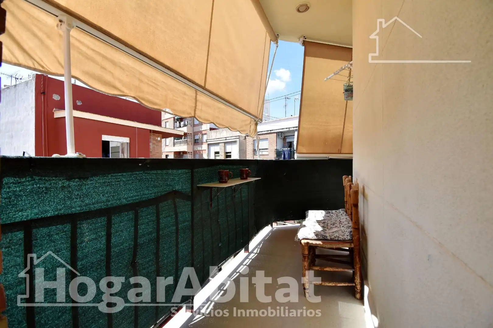 Terrassa de Pis en venda en Oliva pueblo