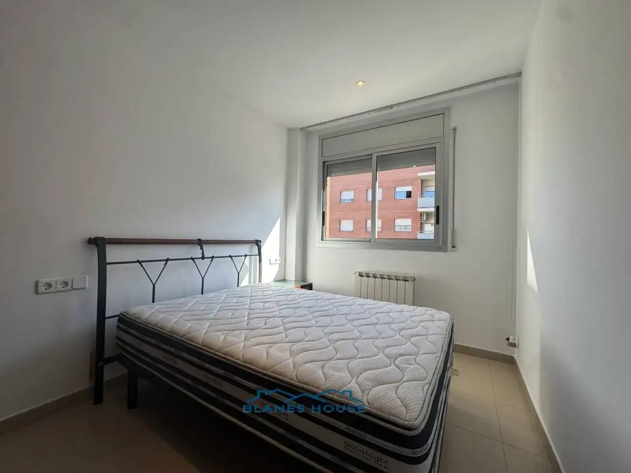 Bedroom of Flat for sale in Blanes  with Heating, Furnished and Balcony