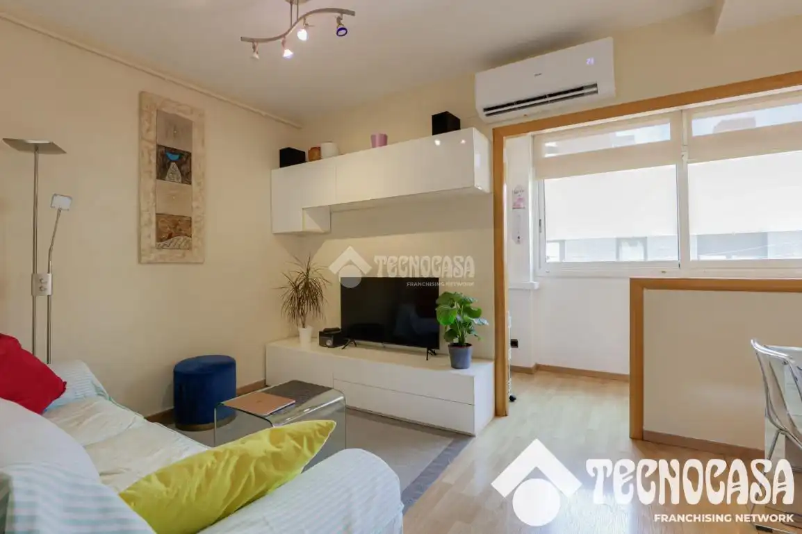 Sala de estar de Piso en venta en Barcelona con Aire acondicionado