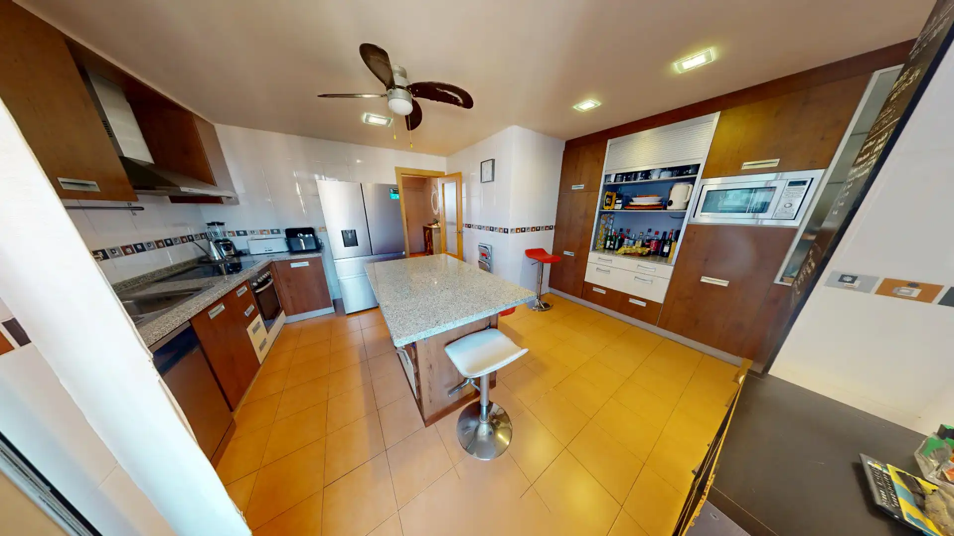 Kitchen of Attic for sale in Alicante / Alacant  with Air Conditioner, Heating and Parquet flooring