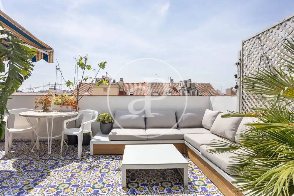 Terrassa de Àtic de lloguer en Valencia amb Aire condicionat, Calefacció i Terrassa