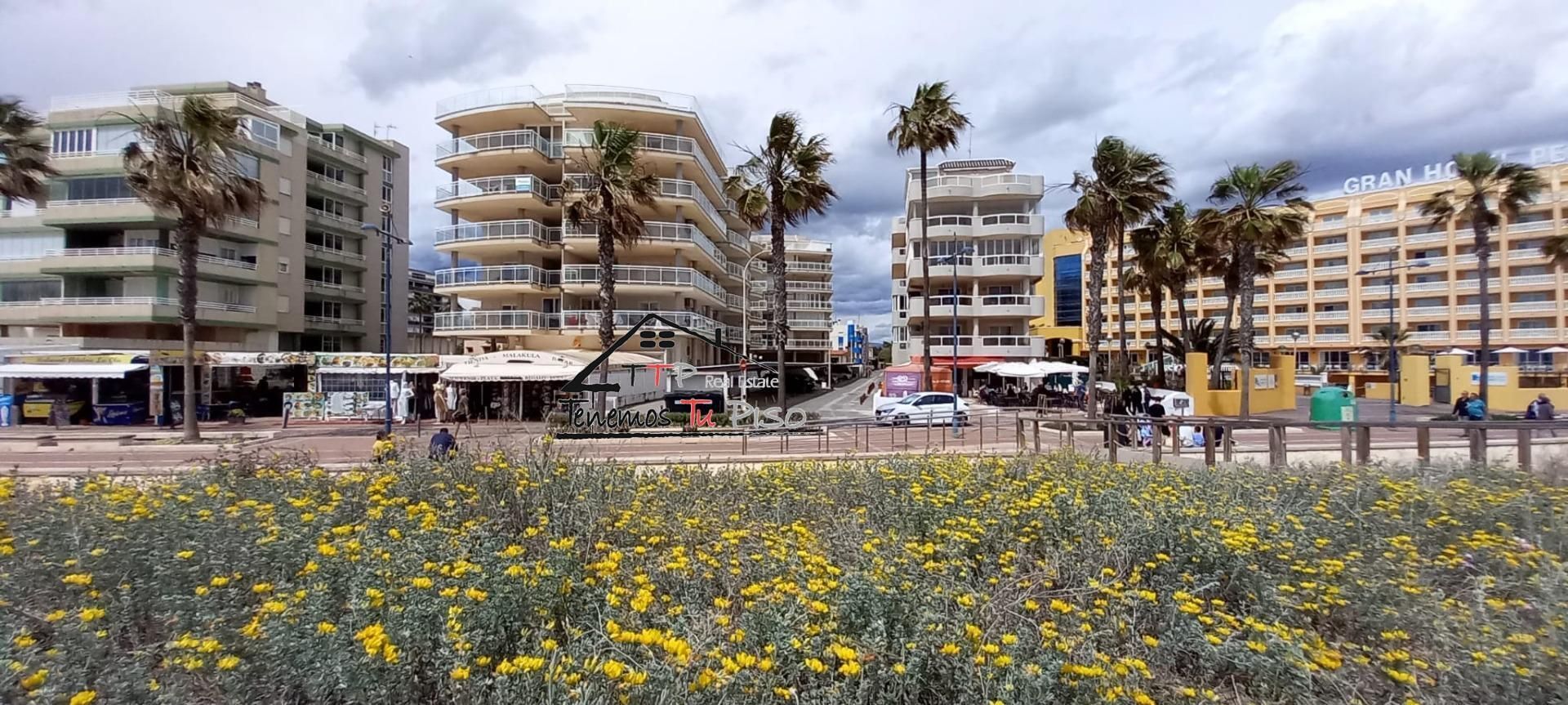 Vista exterior de Àtic en venda en Peñíscola / Peníscola amb Calefacció, Terrassa i Traster