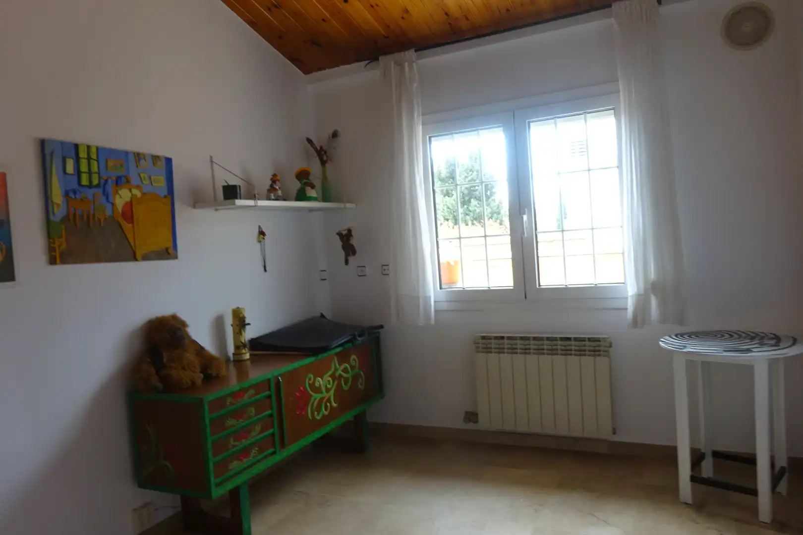 Sala d'estar de Casa adosada en venda en Barcelona amb Aire condicionat, Calefacció i Terrassa