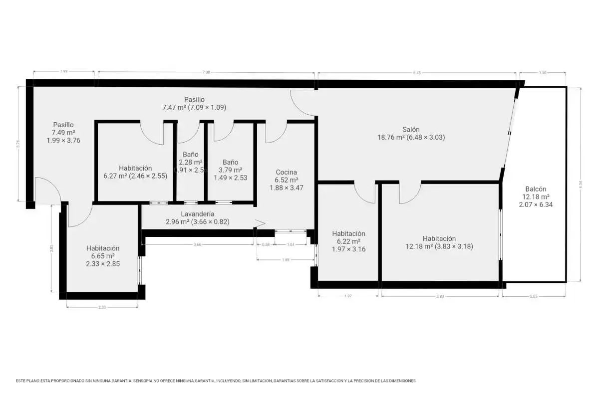 Wohnung mit Terrasse zum Verkauf in Avinguda de Roma ., imagen 40