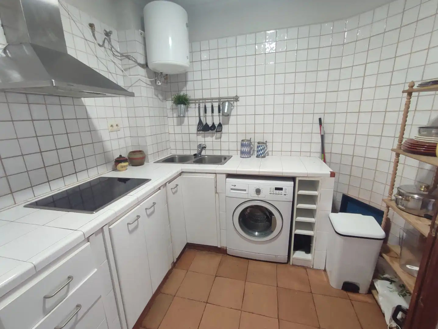 Cocina de Piso en venta en Valencia con Aire acondicionado, Amueblado y Balcón