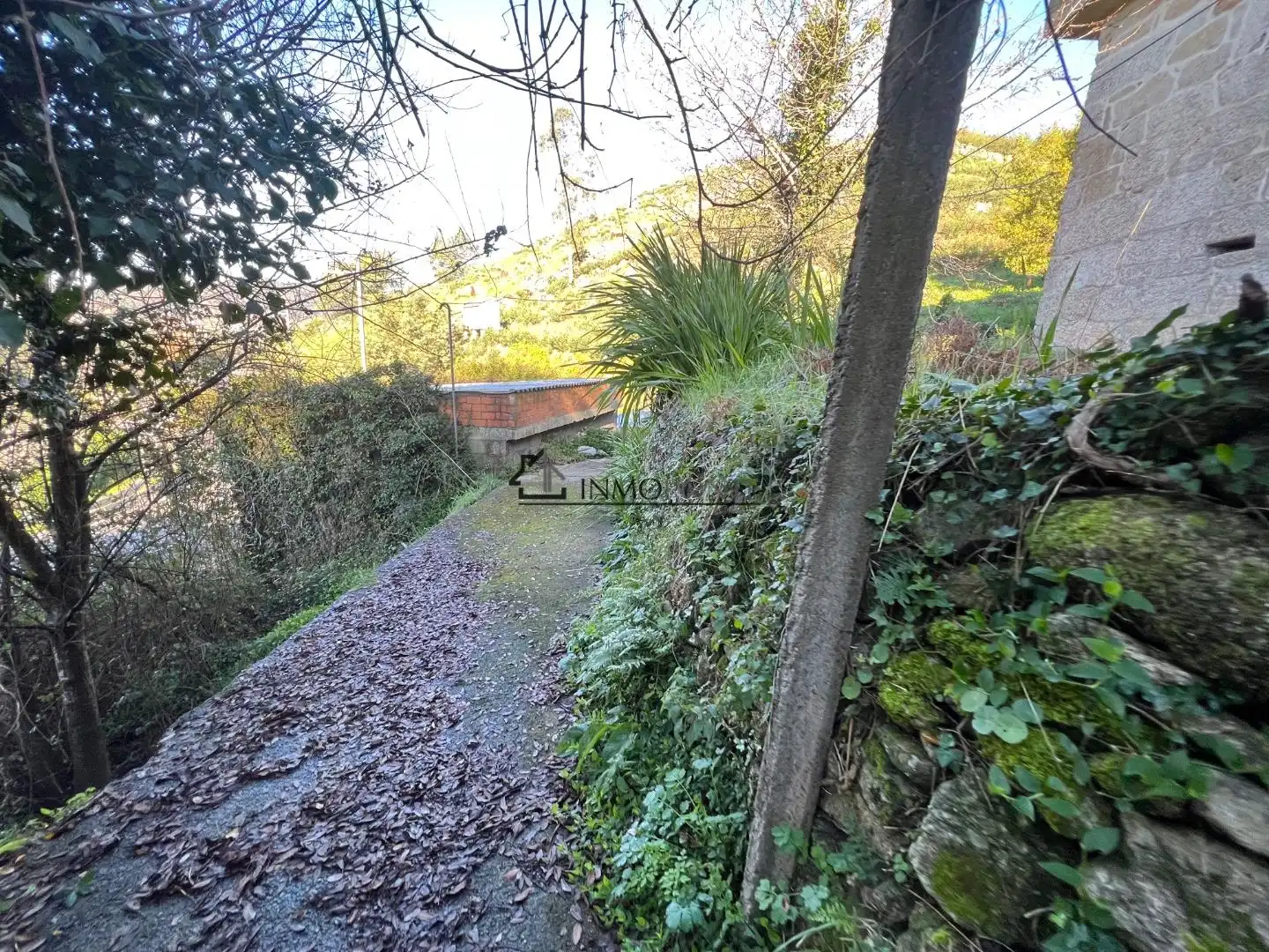 Vista exterior de Casa o chalet en venta en Cotobade con Jardín privado