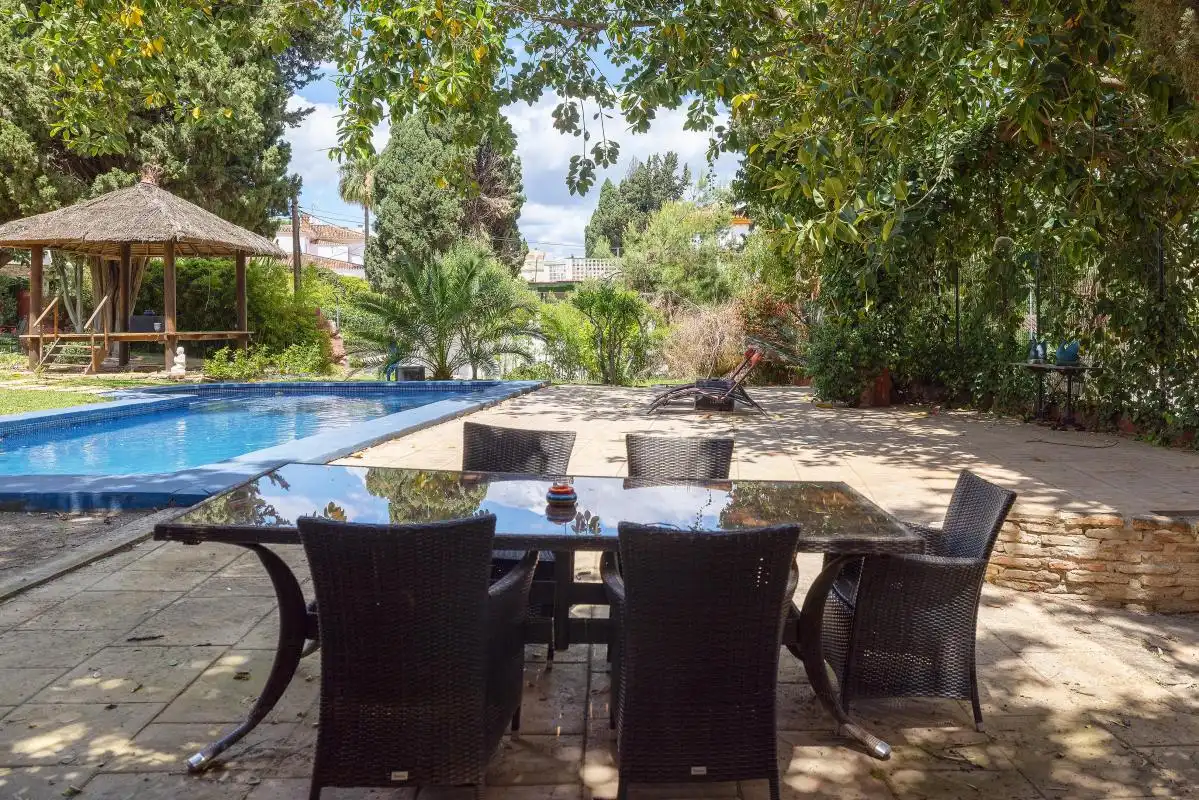 Terraza de Casa o chalet en venta en Torremolinos con Aire acondicionado, Calefacción y Jardín privado