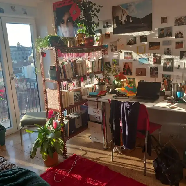 Flat with terrace to rent in Gran Vía, imagen 12