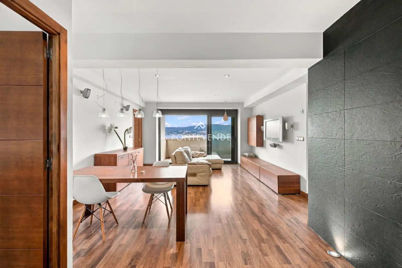 Living room of Flat for sale in Marín, Pontevedra