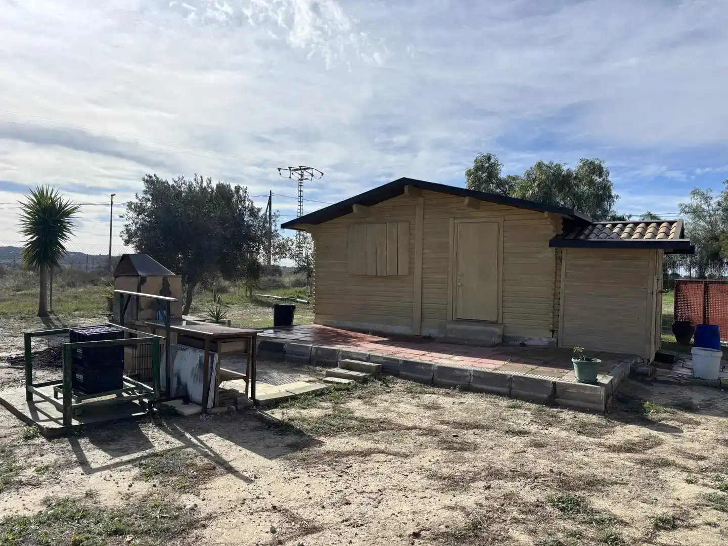 Finca rústica en venda en Fortuna amb Jardí privat, Traster i Moblat