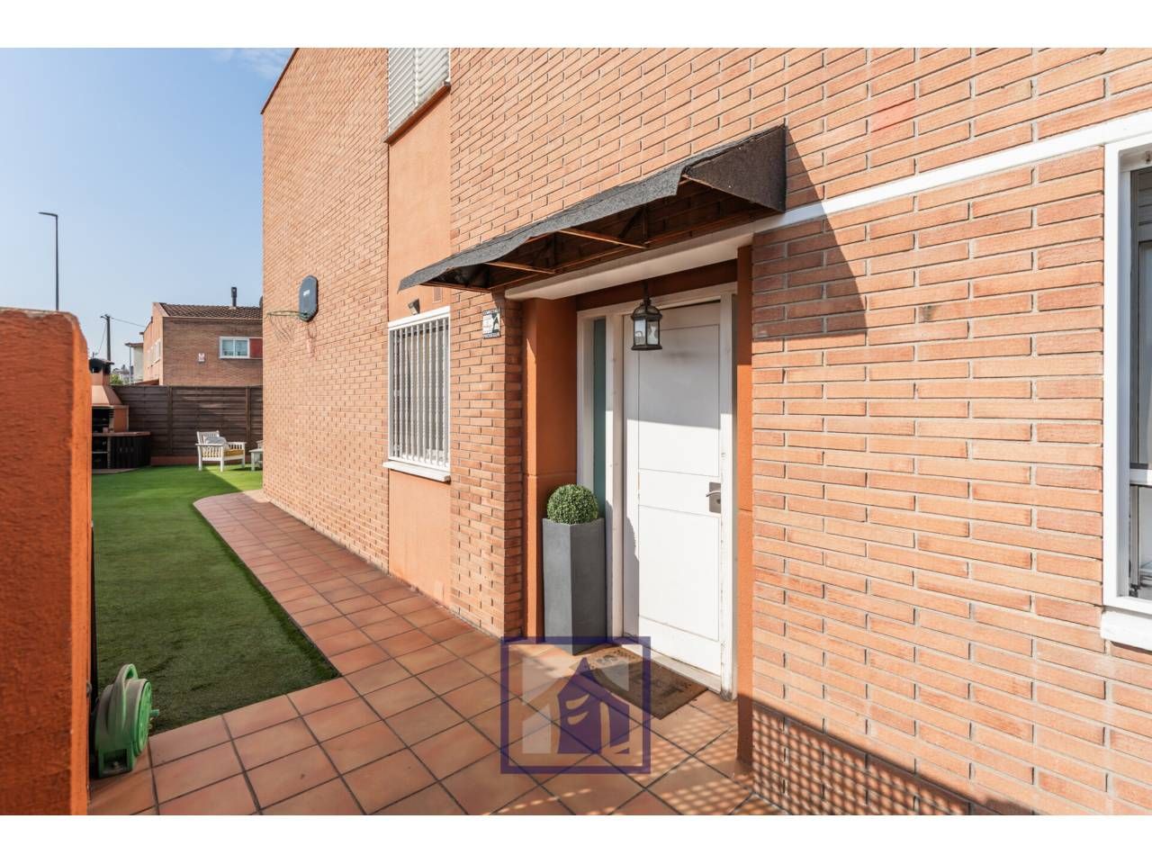 Exterior view of House or chalet for sale in Santa Perpètua de Mogoda  with Heating, Parquet flooring and Terrace