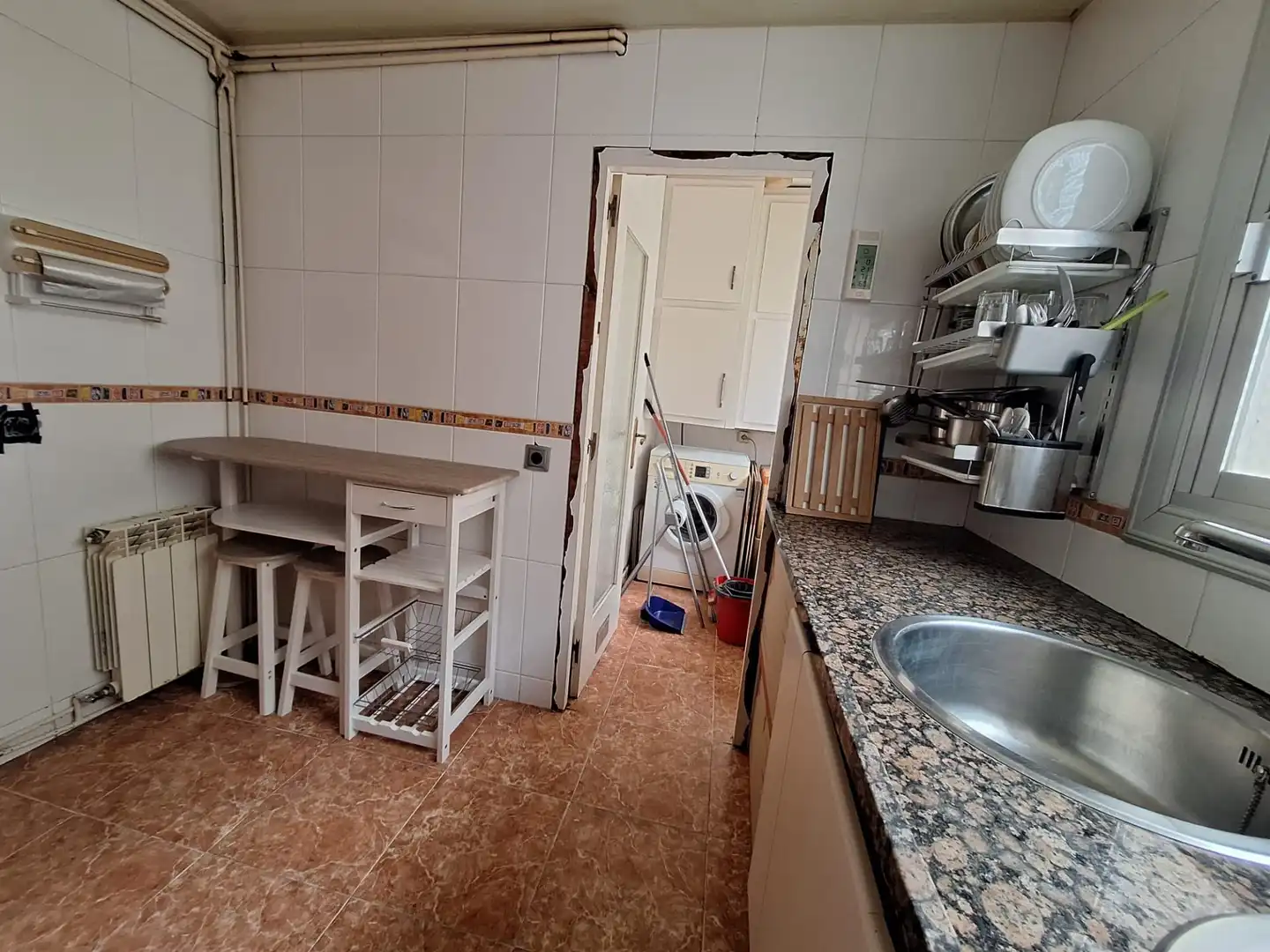 Cuina de Pis en venda en Sabadell amb Calefacció i Balcó