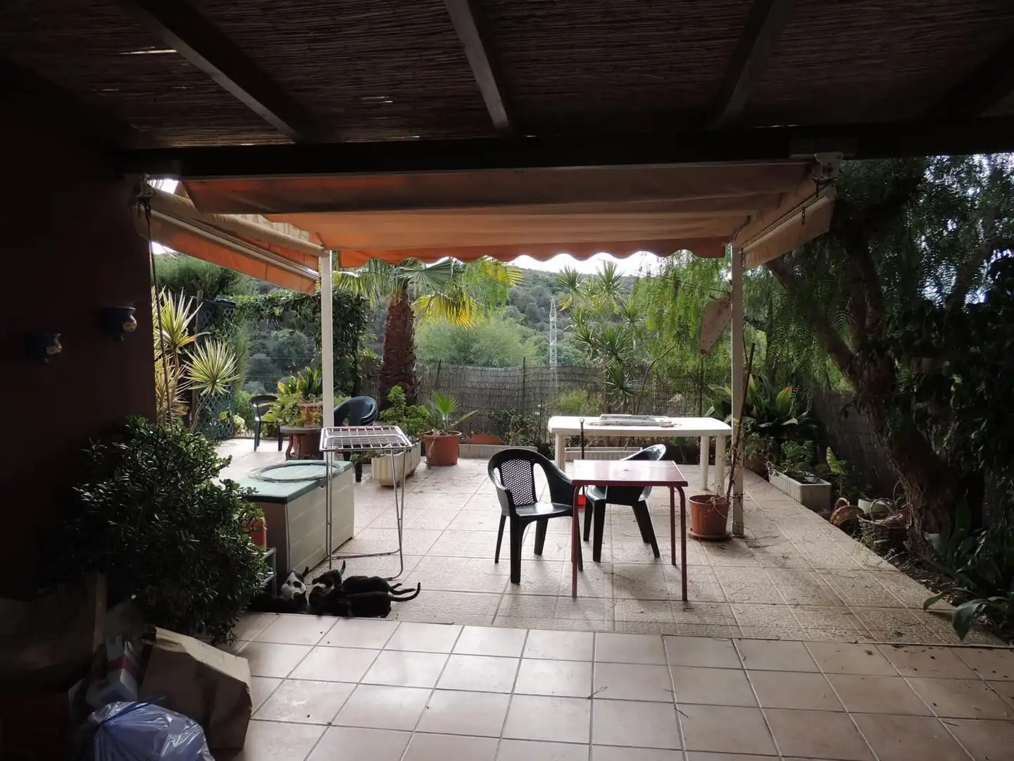 Terrassa de Finca rústica en venda en Marbella amb Aire condicionat, Calefacció i Jardí privat