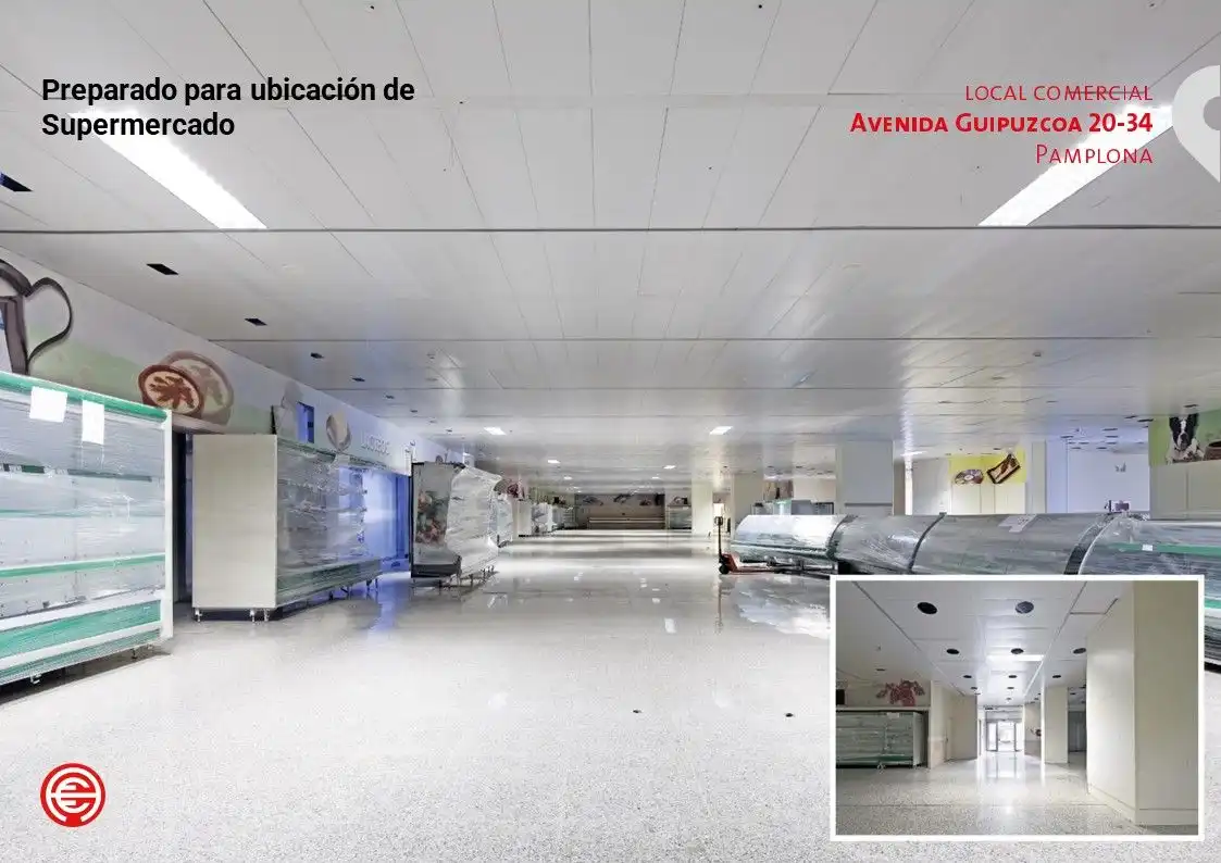 Commercial properties for rent in  Pamplona / Iruña  with Heating