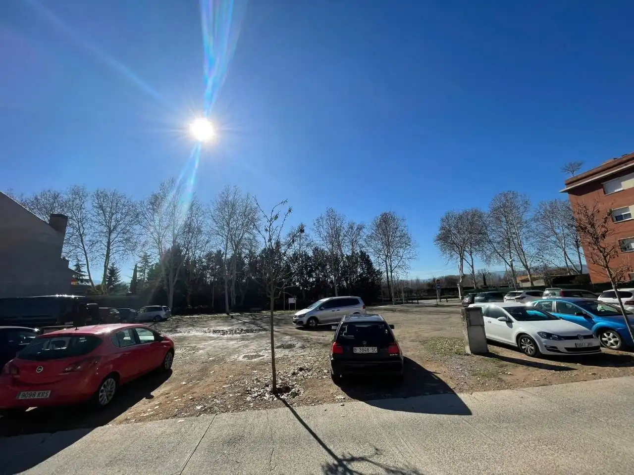 Parkplatz von Haus oder Chalet zum Verkauf in Vic mit Klimaanlage, Heizung und Privatgarten