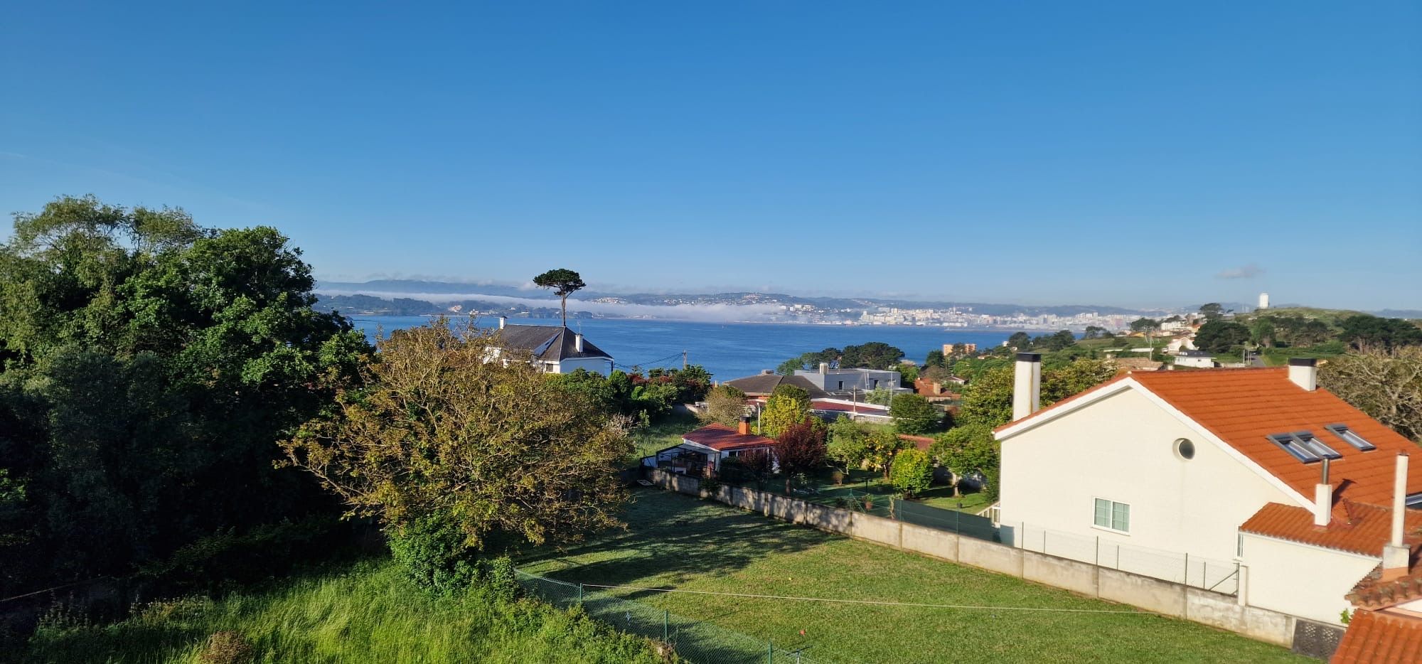 Vista exterior de Residencial en venda en Ferrol
