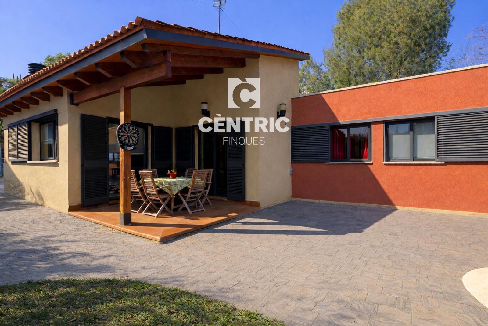 Terrace of House or chalet for sale in Vacarisses  with Heating, Private garden and Storage room