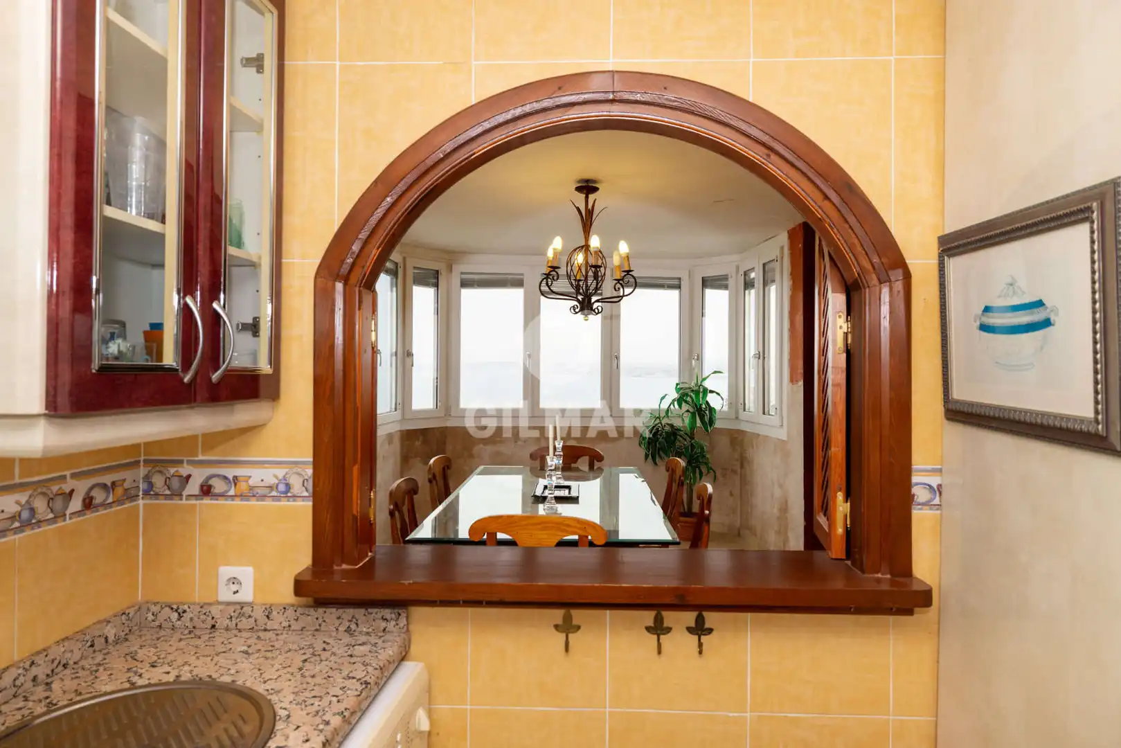 Dining room of Apartments for sale in Estepona  with Heating and Swimming Pool