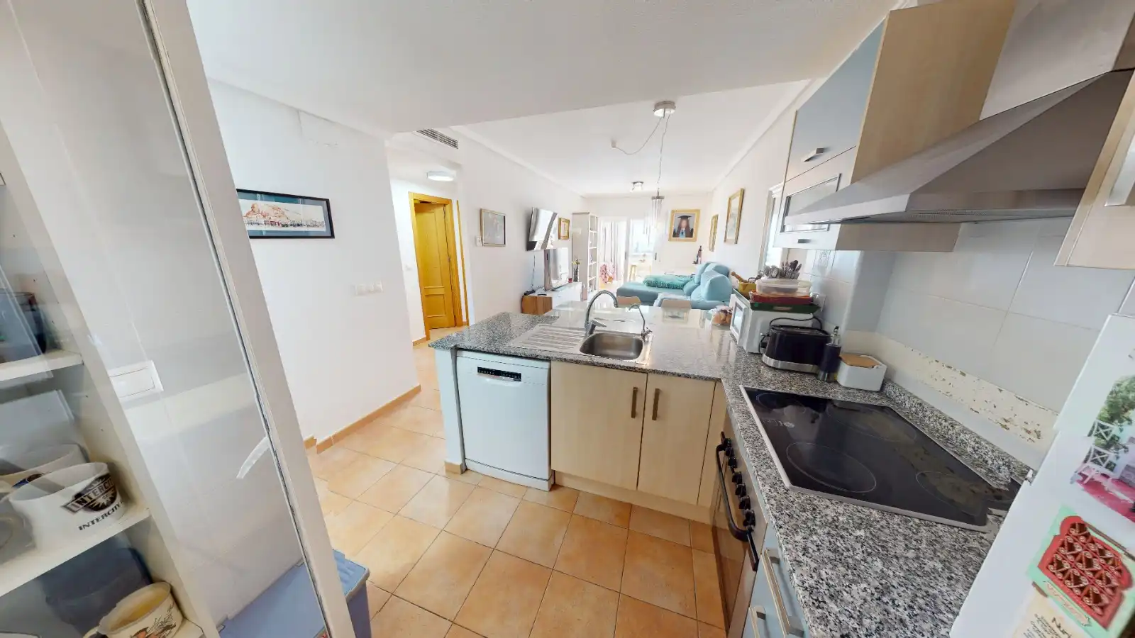 Cocina de Piso en venta en El Campello con Aire acondicionado, Calefacción y Terraza