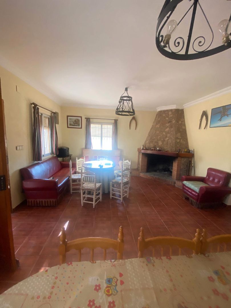 Esszimmer von Country house zum verkauf in La Roda mit Privatgarten und Möbliert