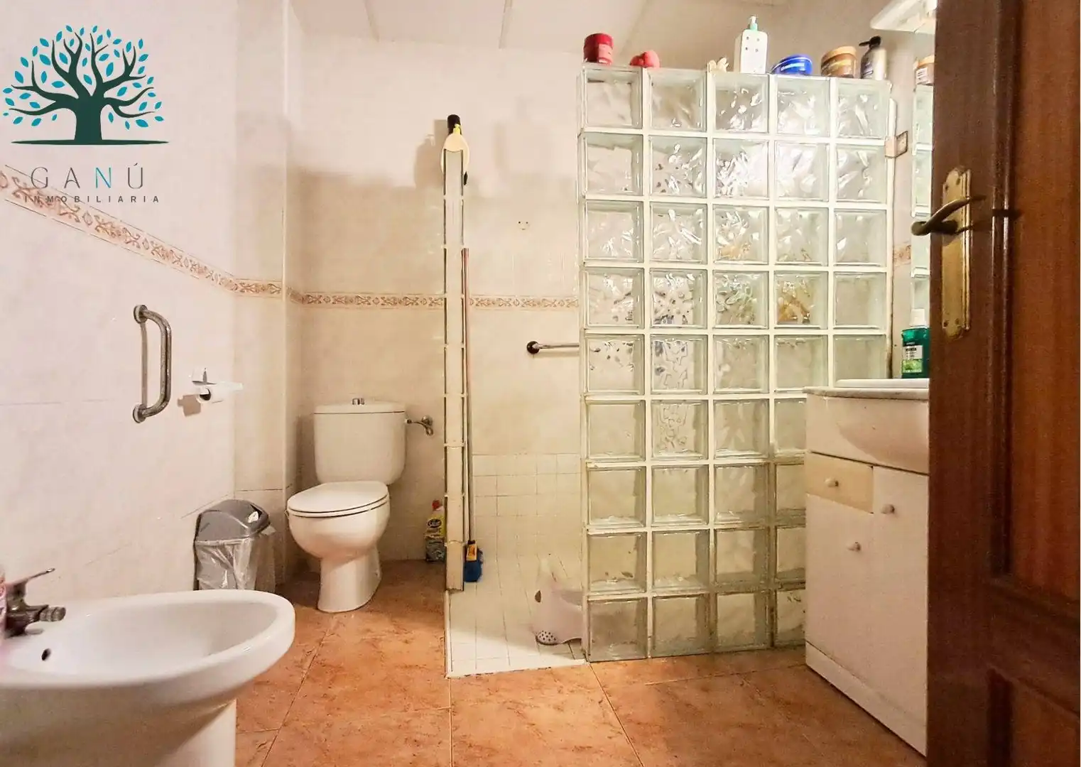 Baño de Casa o chalet en venta en Mazarrón con Aire acondicionado, Terraza y Trastero