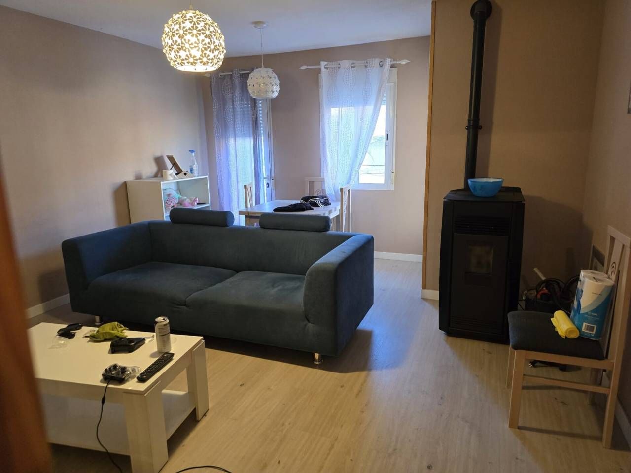 Living room of Duplex for sale in Pioz  with Heating and Storage room