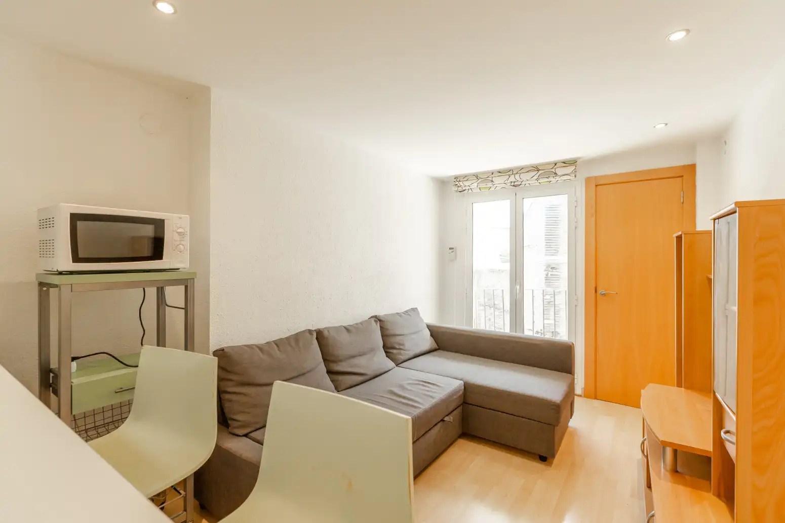 Sala d'estar de Pis en venda en  Pamplona / Iruña amb Calefacció