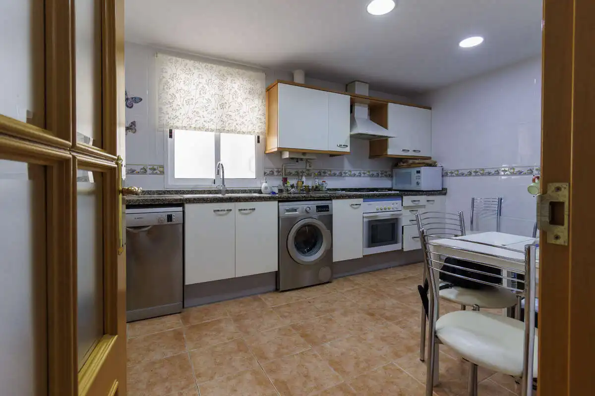 Cocina de Ático en venta en Catarroja con Terraza
