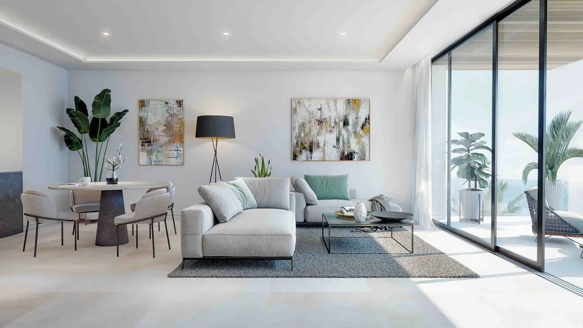 Apartment with terrace for sale in Puerto Deportivo, imagen 2