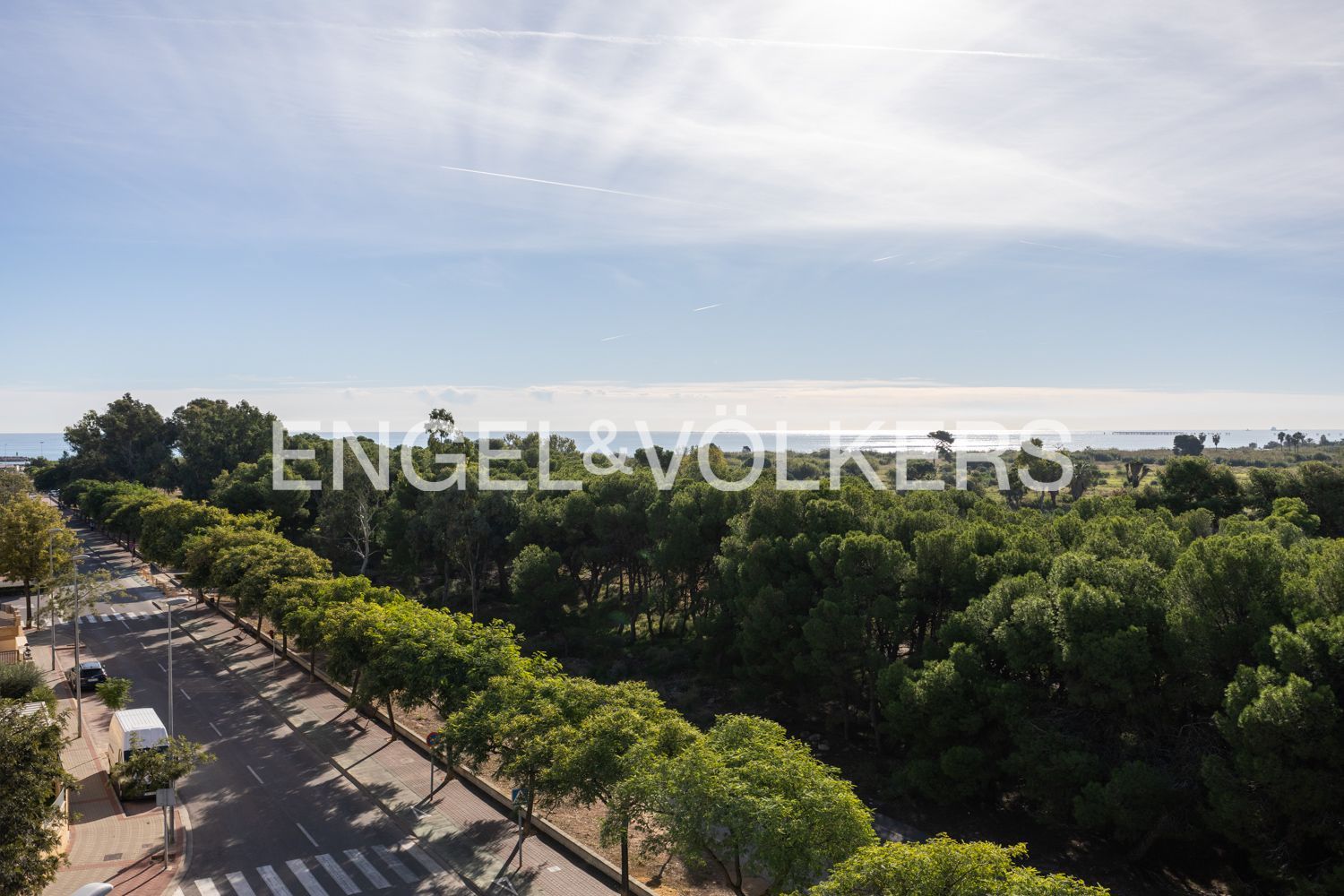 Vista exterior de Pis de lloguer en Canet d'En Berenguer amb Calefacció, Jardí privat i Terrassa