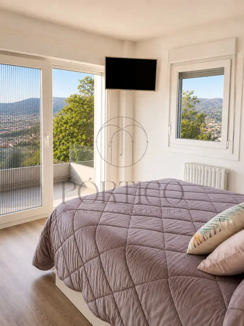 Habitación de Casa o chalet de alquiler en Gondomar con Jardín privado, Piscina y Amueblado