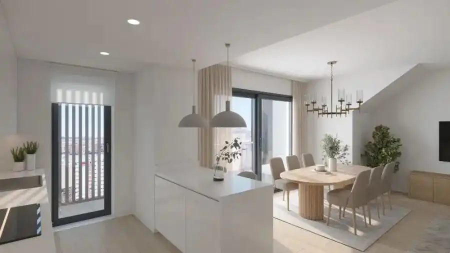 Penthouse with pool for sale in Rabasa - Los Ángeles - San Agustín, imagen 4