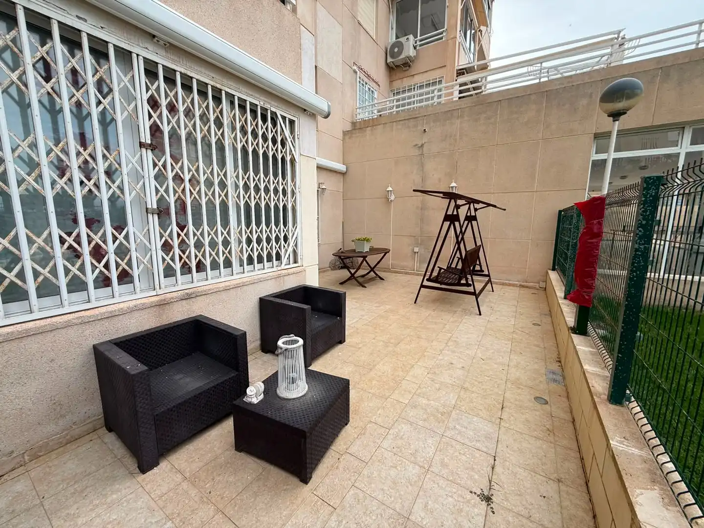 Terrace of Flat for rent in El Campello  with Air Conditioner, Heating and Terrace