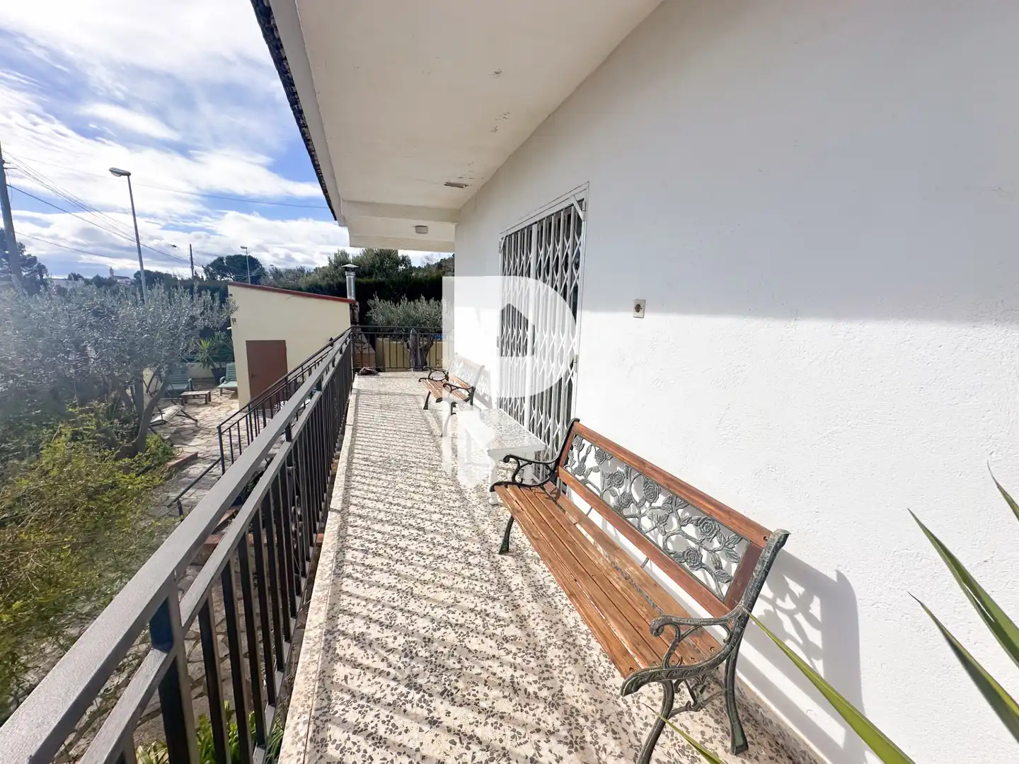 Terrassa de Casa o xalet en venda en Esparreguera amb Aire condicionat, Calefacció i Jardí privat