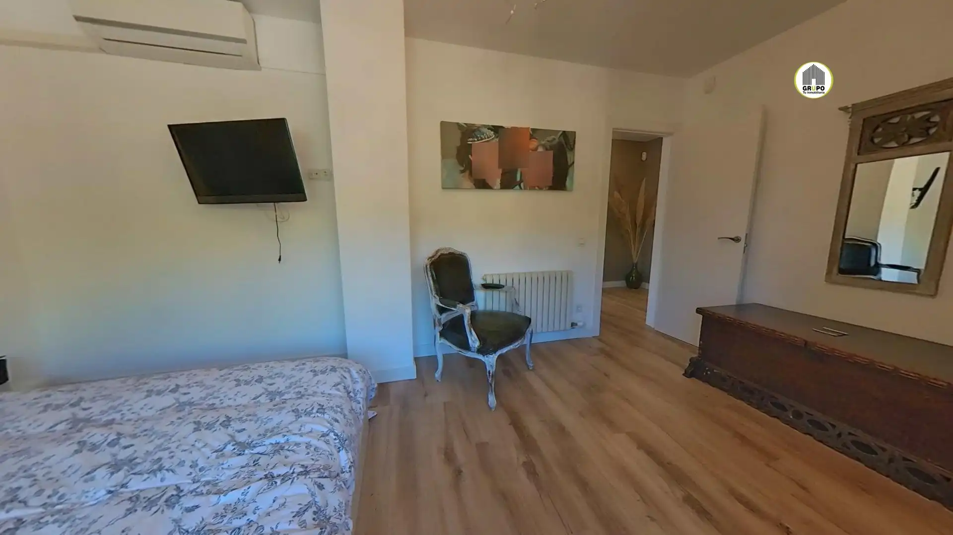 Habitación de Casa o chalet en venta en Begues con Aire acondicionado, Calefacción y Jardín privado