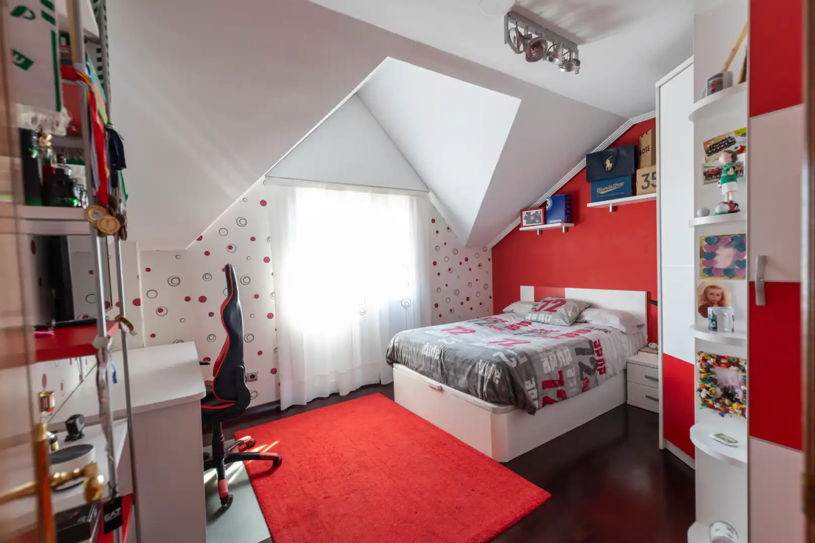 Schlafzimmer von Haus oder Chalet zum Verkauf in Oleiros mit Heizung, Privatgarten und Terrasse