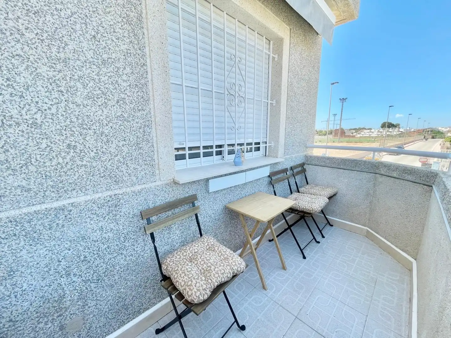 Terrassa de Casa o xalet de lloguer en San Javier amb Aire condicionat, Moblat i Rentadora