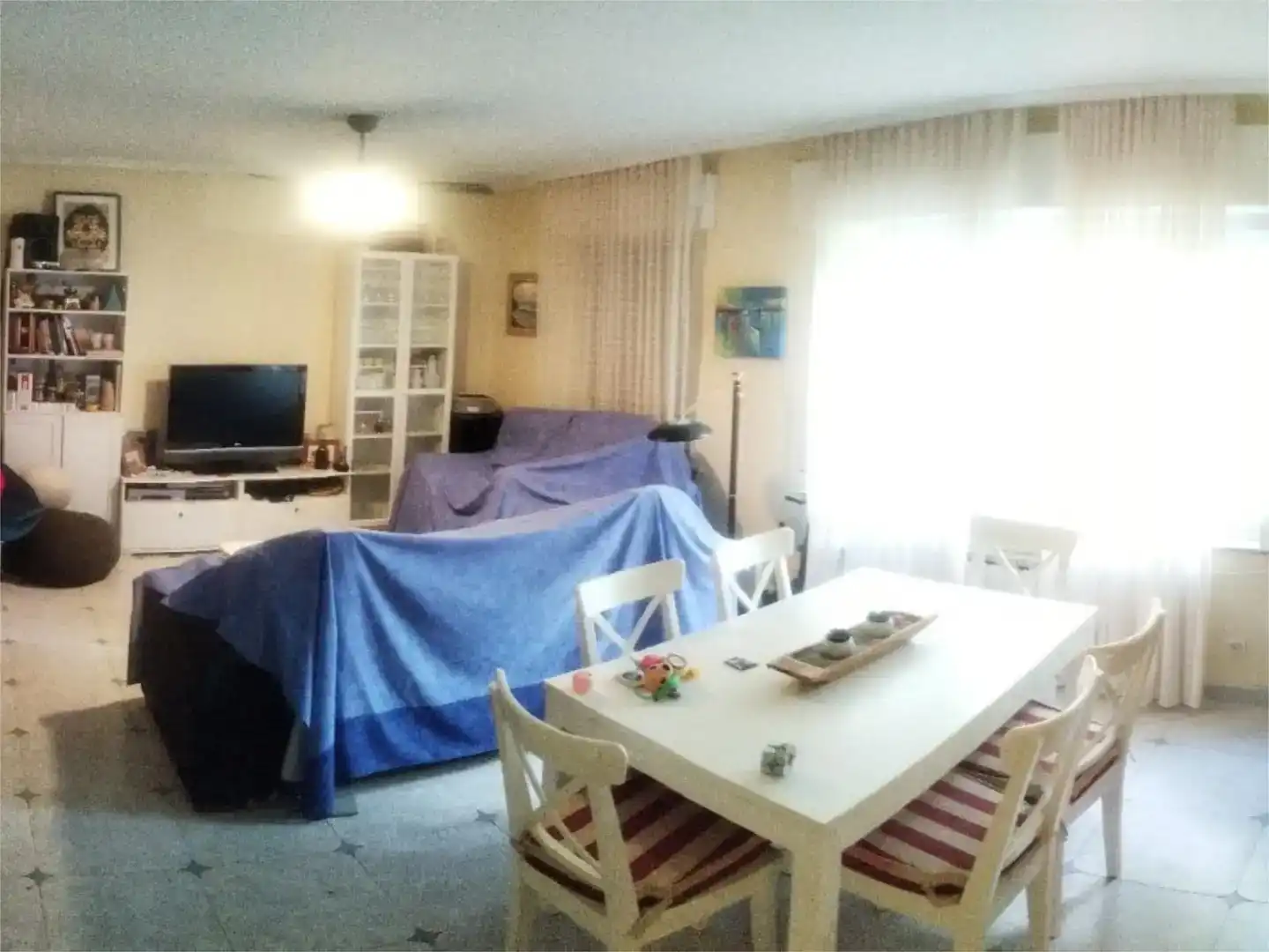 Sala d'estar de Pis en venda en Maello amb Piscina